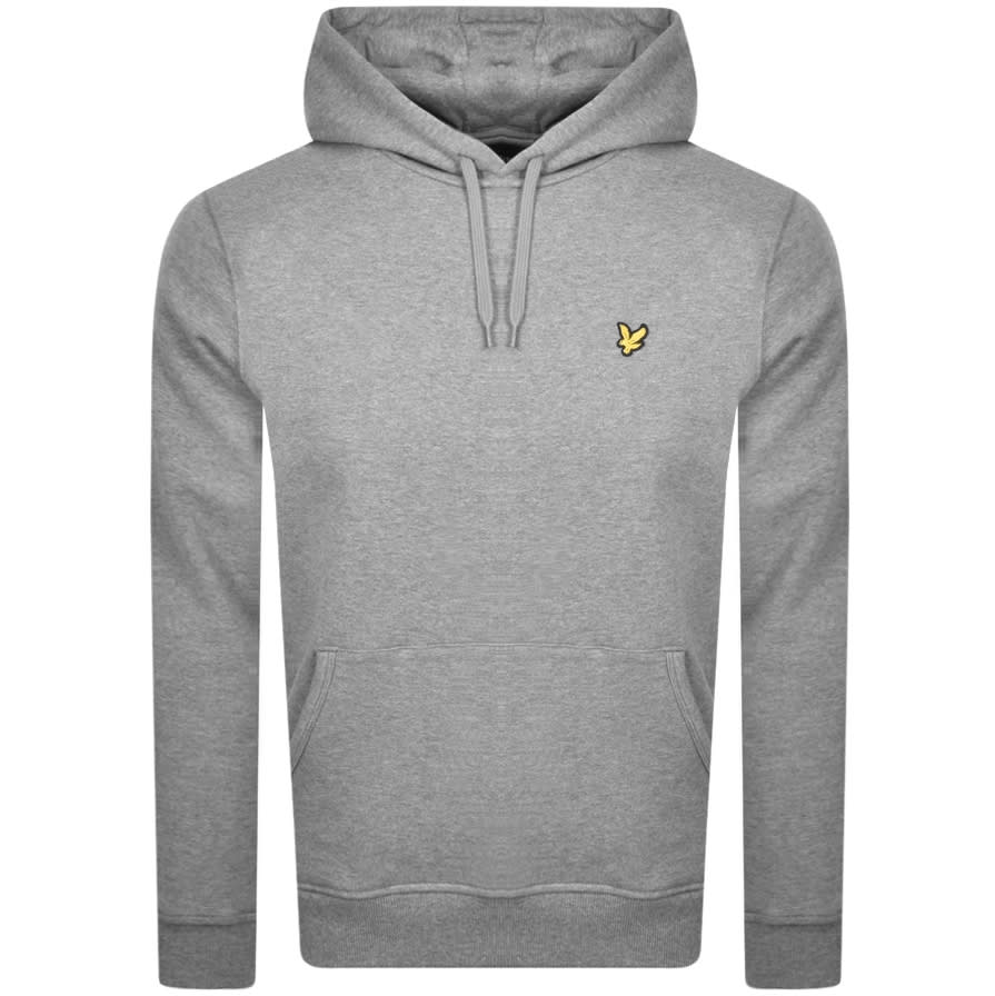 Alternative Image for ProductLyle And Scott Pullover Hoodie Grey1